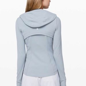 Lululemon Chambray Hooded Define Jacket Nulu